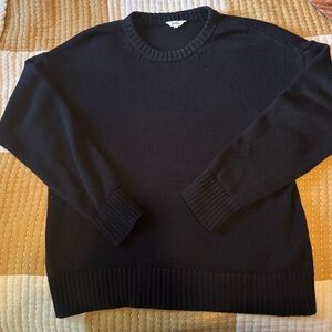 KOTN Black Crew Neck Sweater
